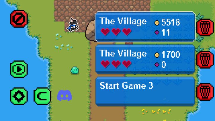 Foxi's Adventure Game Screenshot