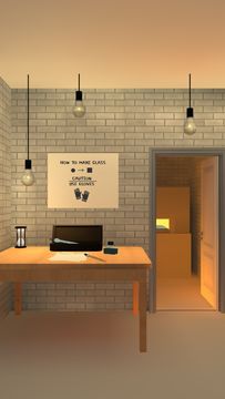 脱出ゲーム ガラス工房 -綺麗なガラスが並ぶ工房からの脱出- ภาพหน้าจอเกม