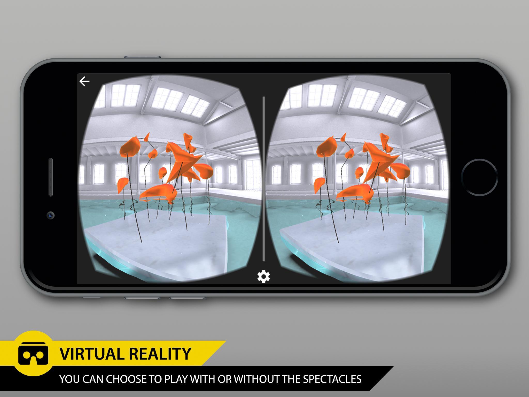 Perfect Angle Zen edition VR Game Screenshot