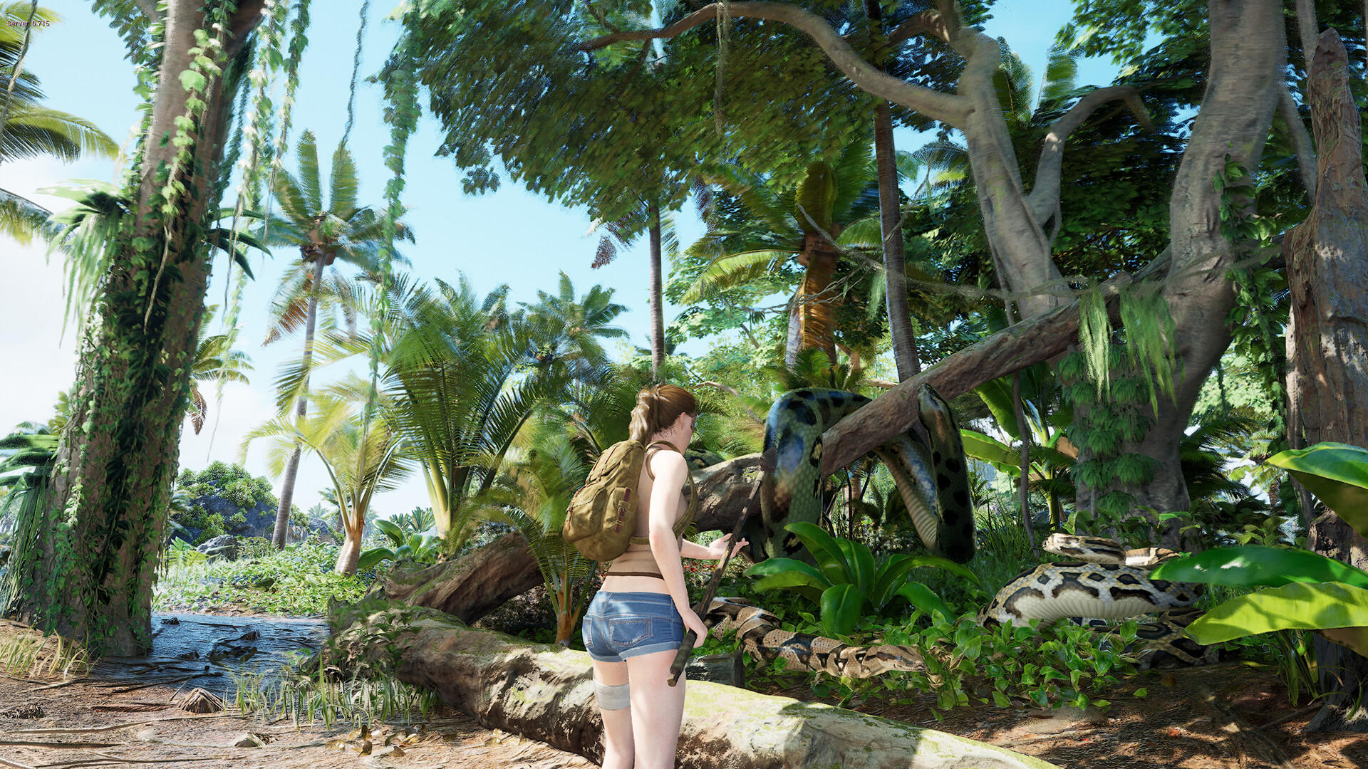 Eden Island Game Screenshot