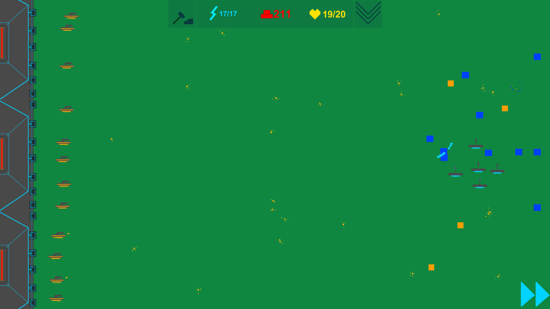 Pixel Punk Game Screenshot
