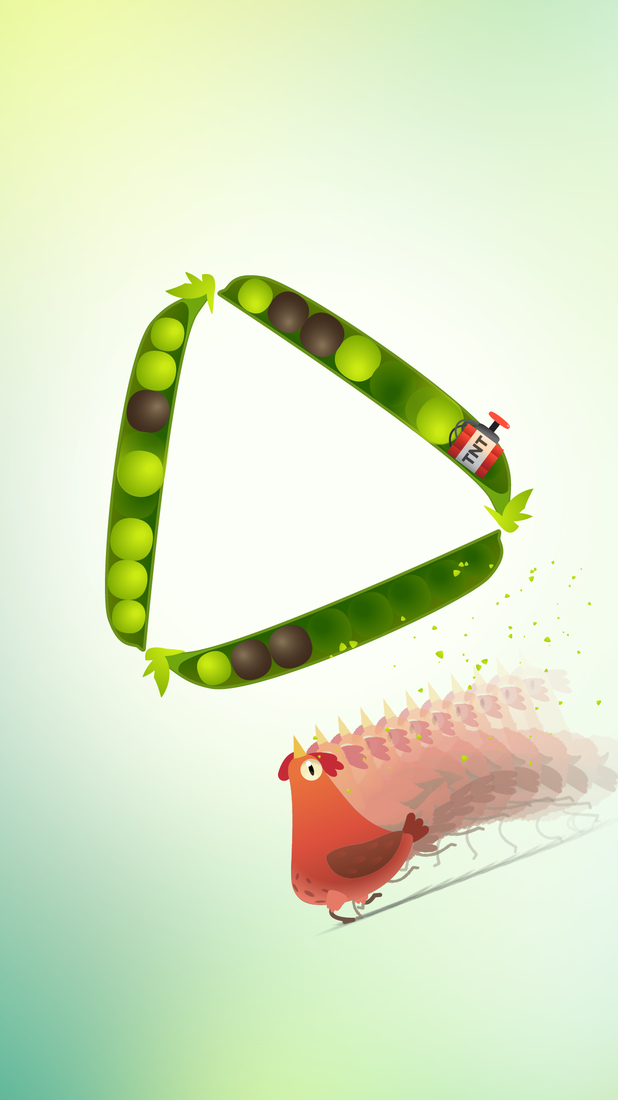 Pigeon Pop Game Screenshot