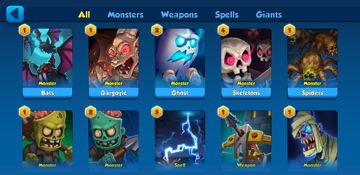 Monster Wars - Castle Defense Game Screenshot