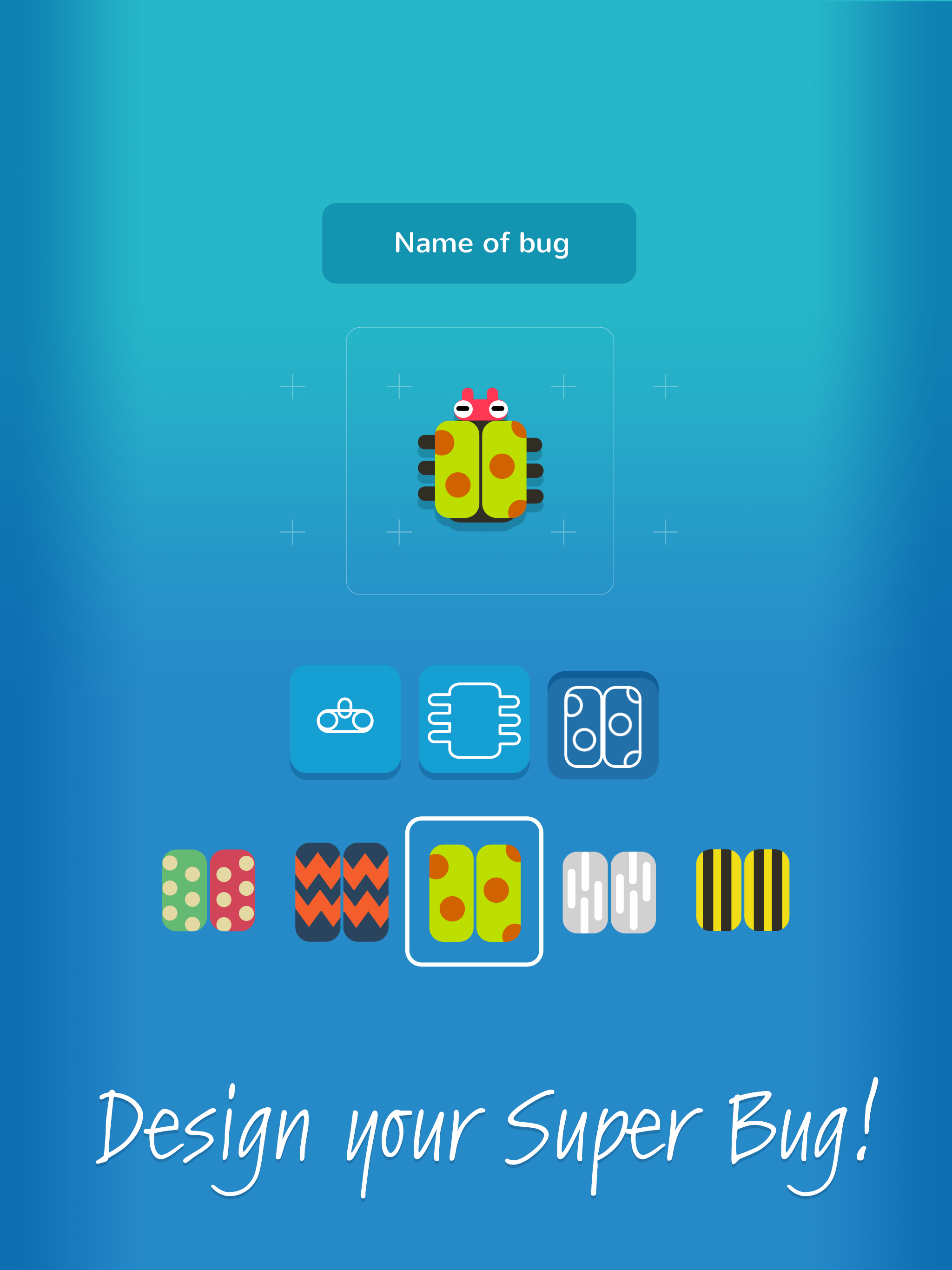 Buggs! Smash arcade! Game Screenshot