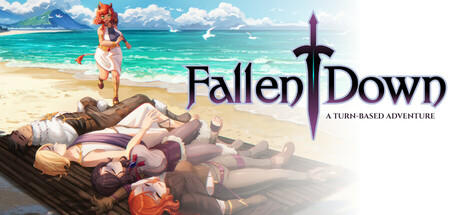 Banner of Fallen Down 
