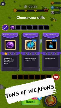 Dungeon Masters Survival 게임 스크린샷