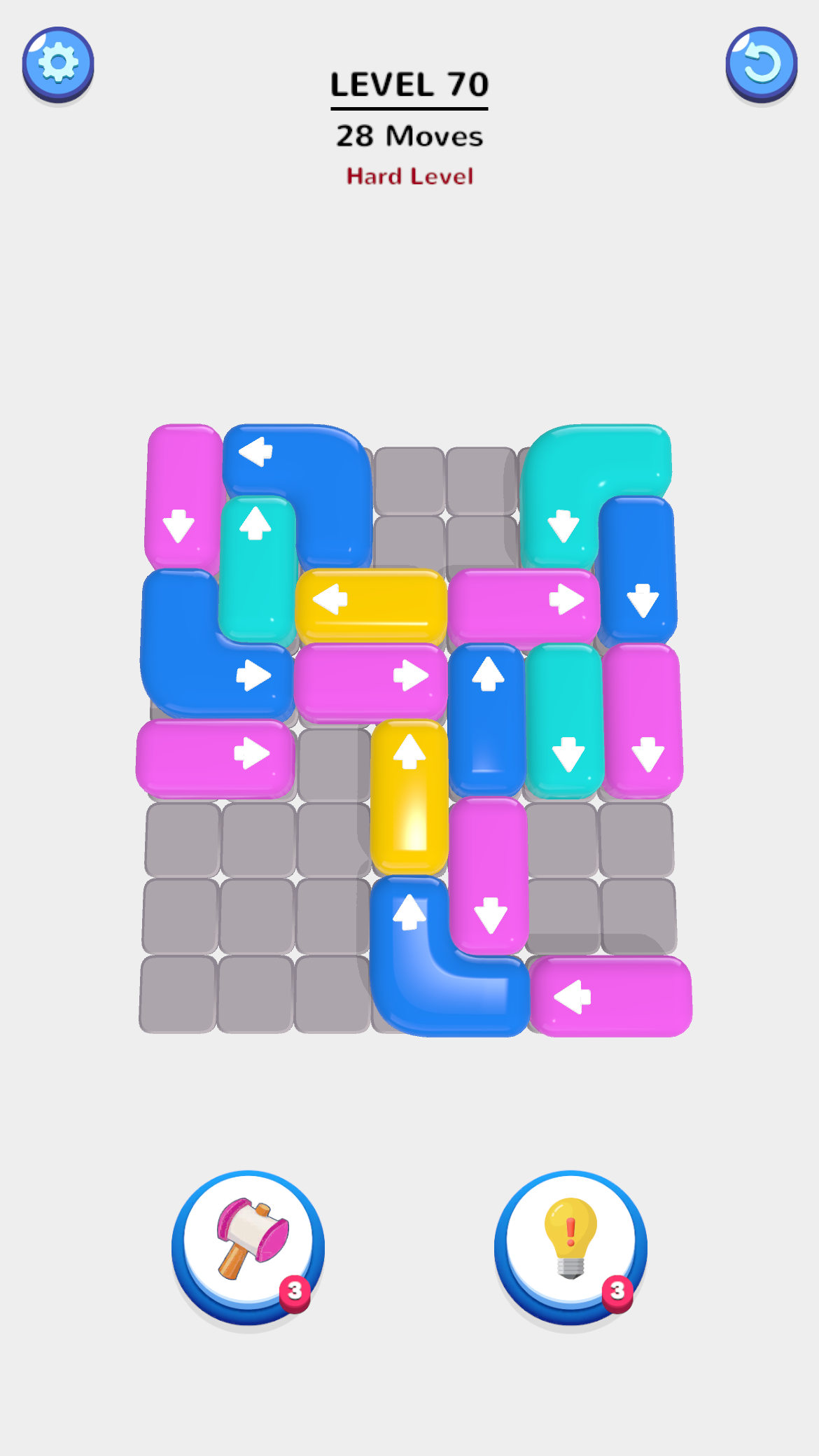 Button Away Game Screenshot