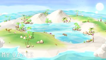 My Oasis: Anxiety Relief Game Game Screenshot