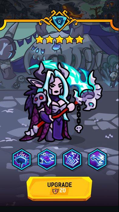 Endlesslands - idle RPG Game Screenshot