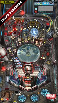 Marvel Pinball Game Screenshot