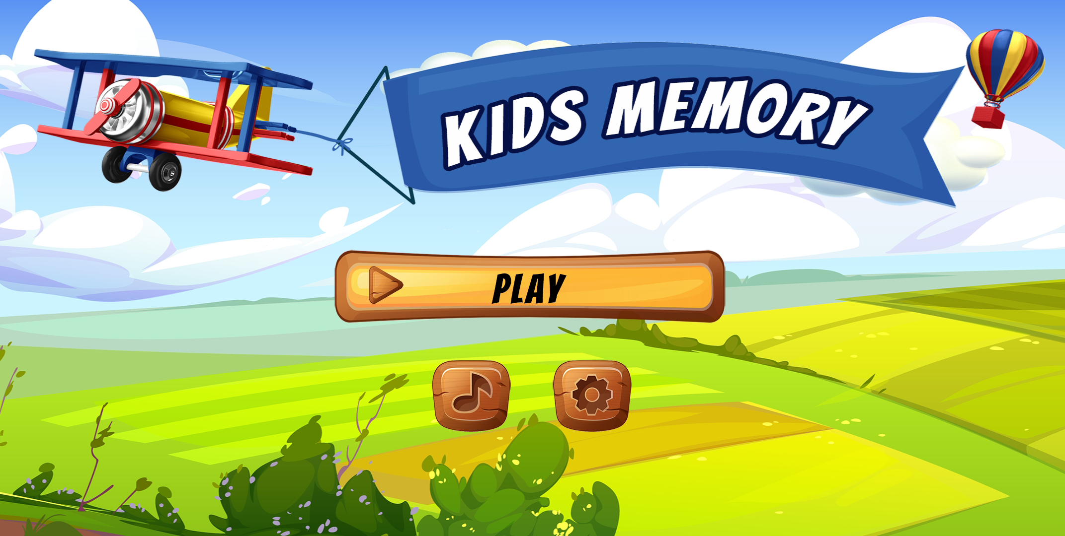 Kids Memory Game Screenshot
