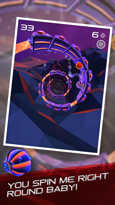 Captura de Tela do Jogo Spiraloid