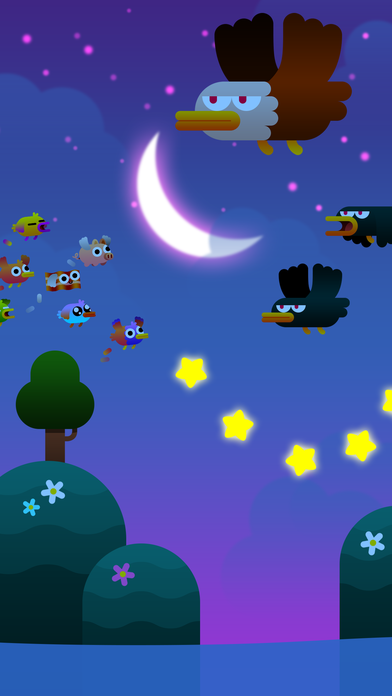 Birdy Trip Game Screenshot