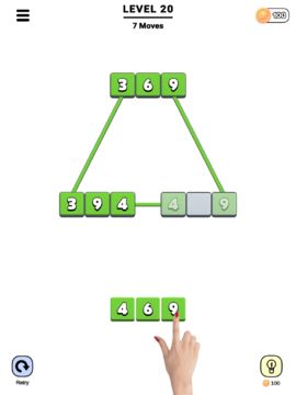 Number Web Game Screenshot