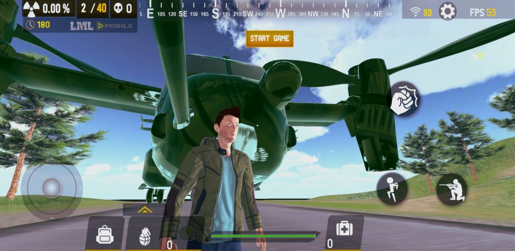 Last Man's Land screenshot game