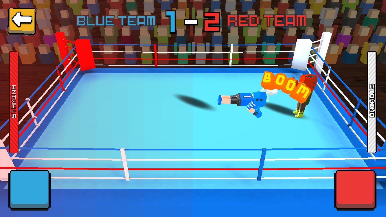 Cubic Boxing 3D ภาพหน้าจอเกม