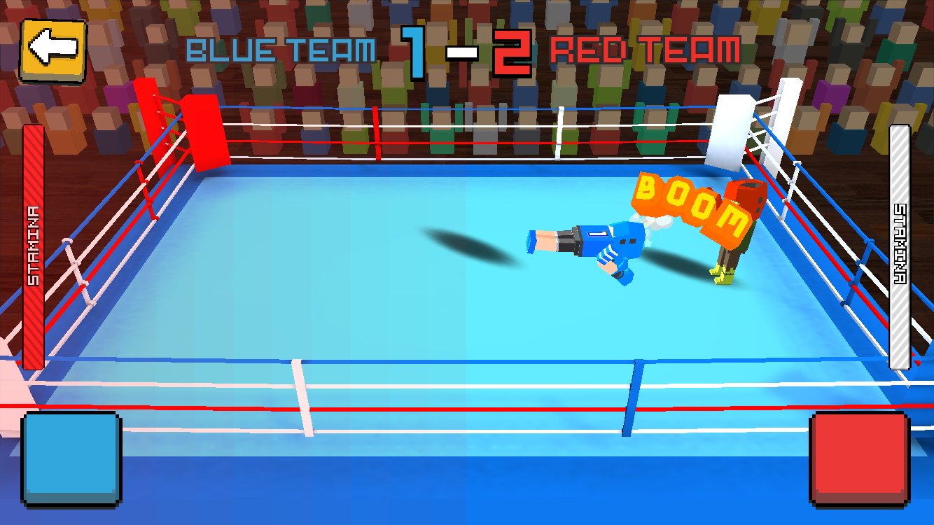 Screenshot of Cubic Boxing 3D