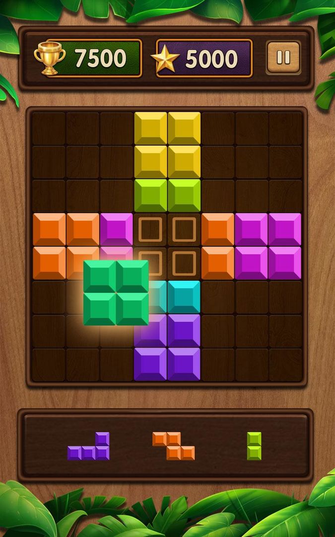 Screenshot of Brick Block Puzzle Classic