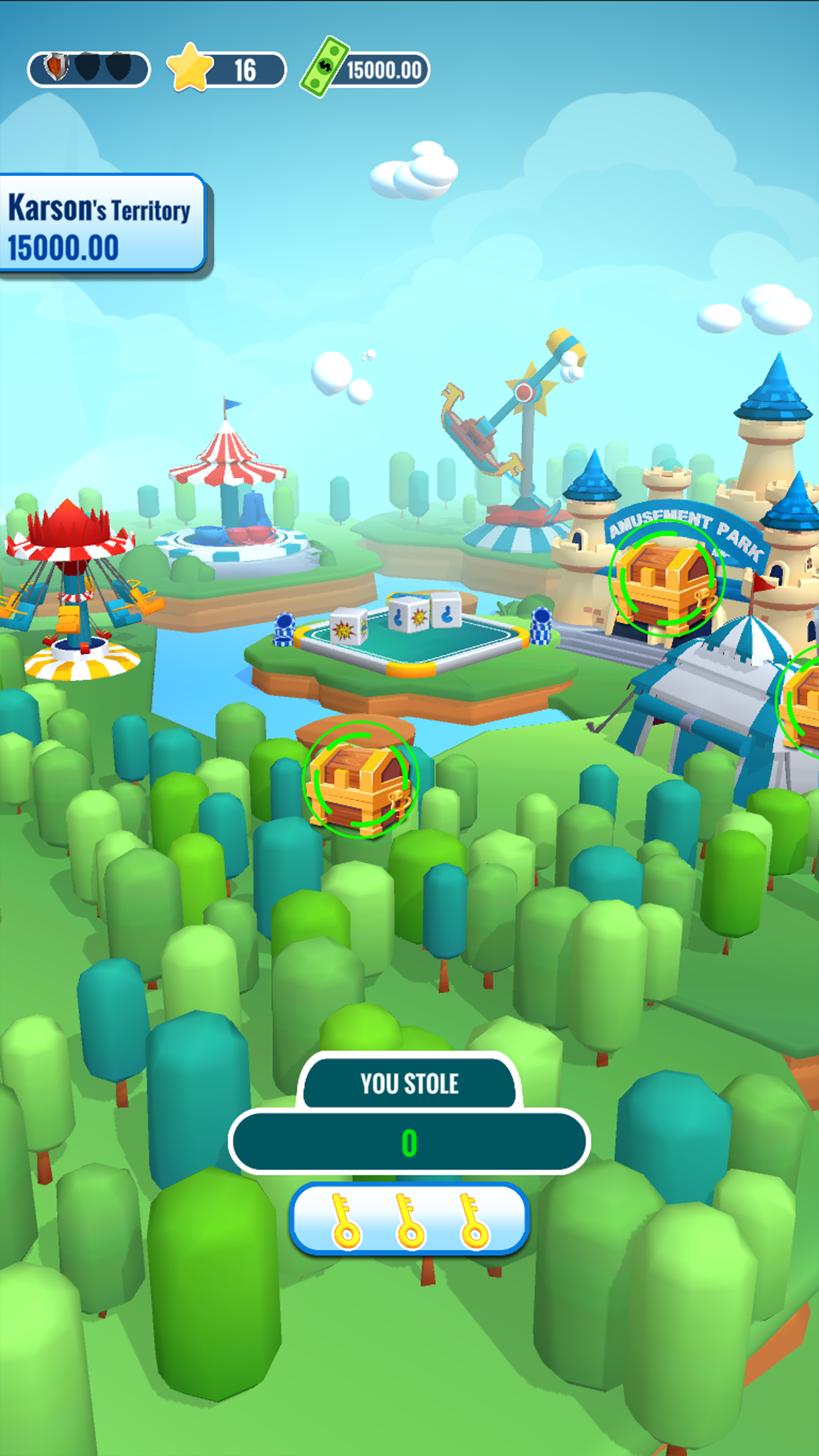 Dice Town Game Screenshot