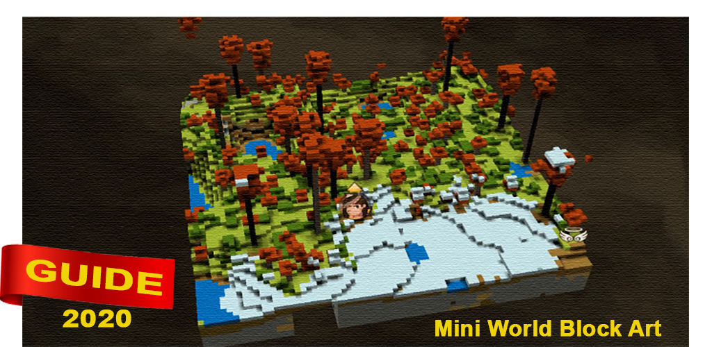 Banner of Guide : Mini World 20 Block Art 