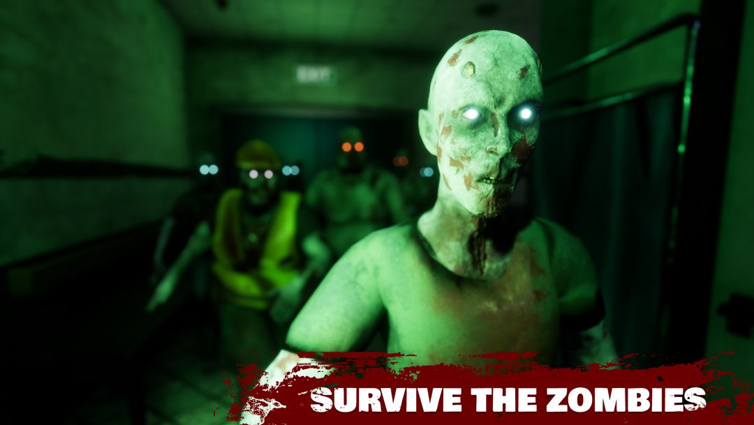 Road to Dead - Zombie Games FPS Shooter ภาพหน้าจอเกม