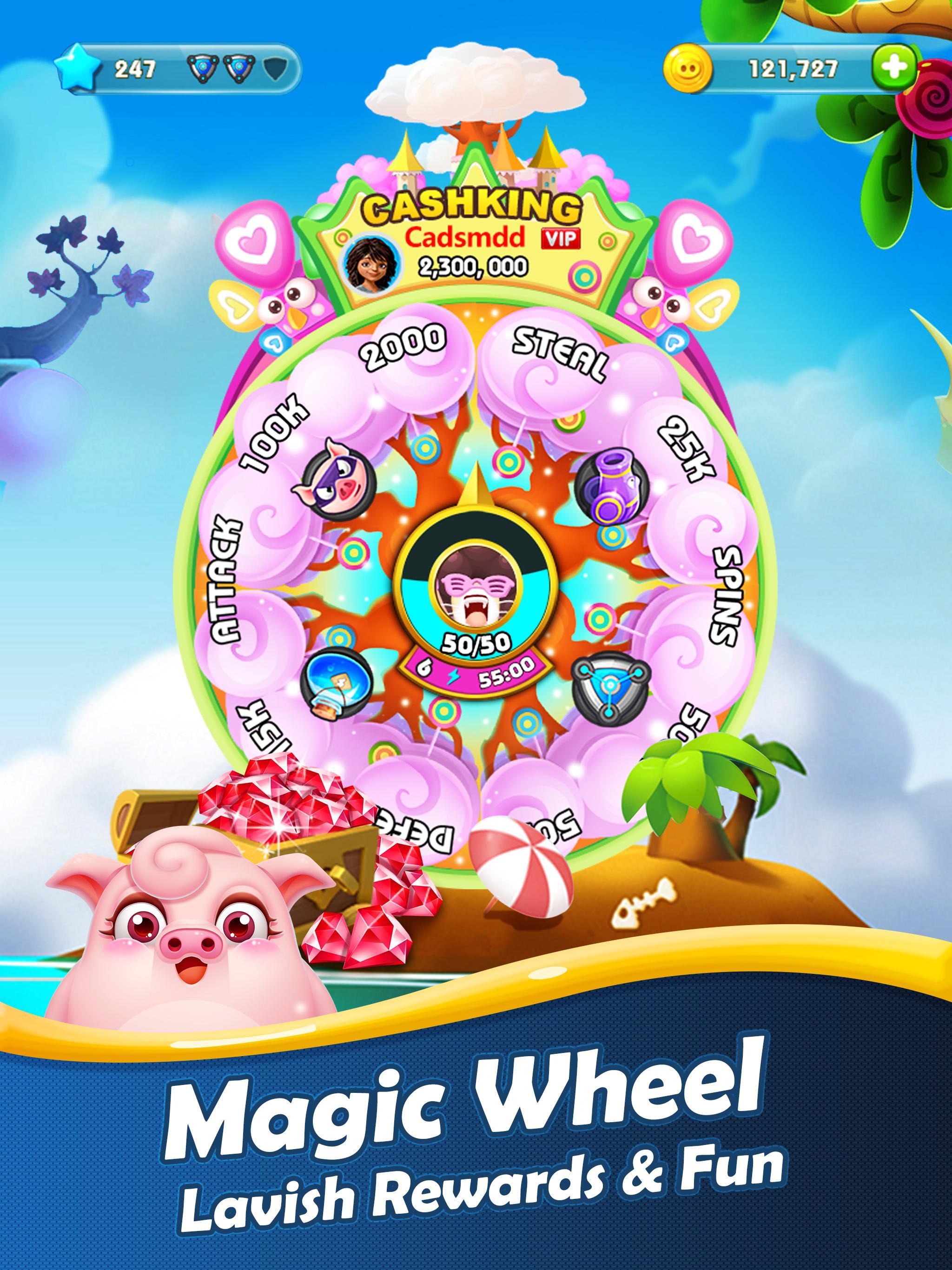 Piggy Boom ゲームのスクリーンショット