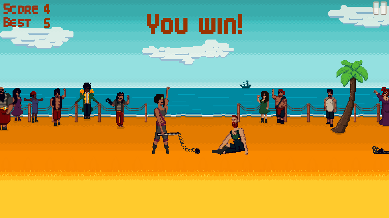 Скриншот игры Average Flail