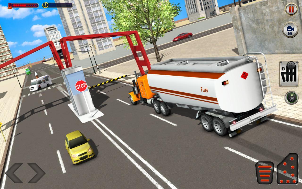 Oil Tanker Transport Tycoon 2018 Game Screenshot