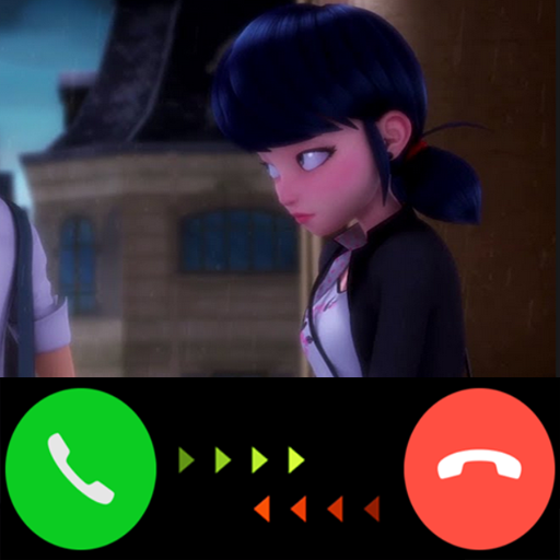 Live Chat Ladybug Miraculous Games Simulation. Game Screenshot