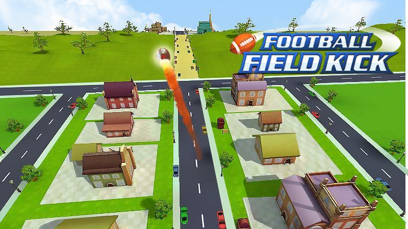Football Field Kick 게임 스크린샷