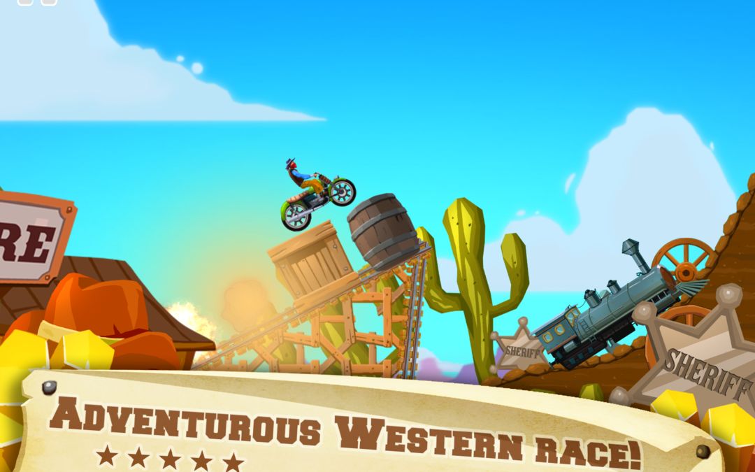 Wild West Race ภาพหน้าจอเกม