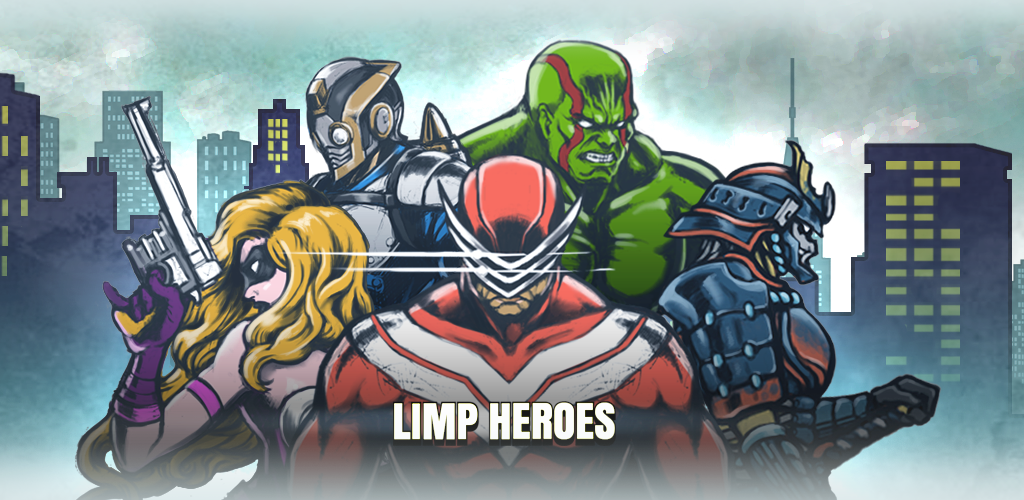 Banner of Limp Heroes 