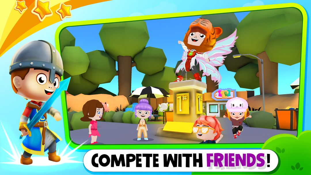 My Town Play with Friends screenshot game