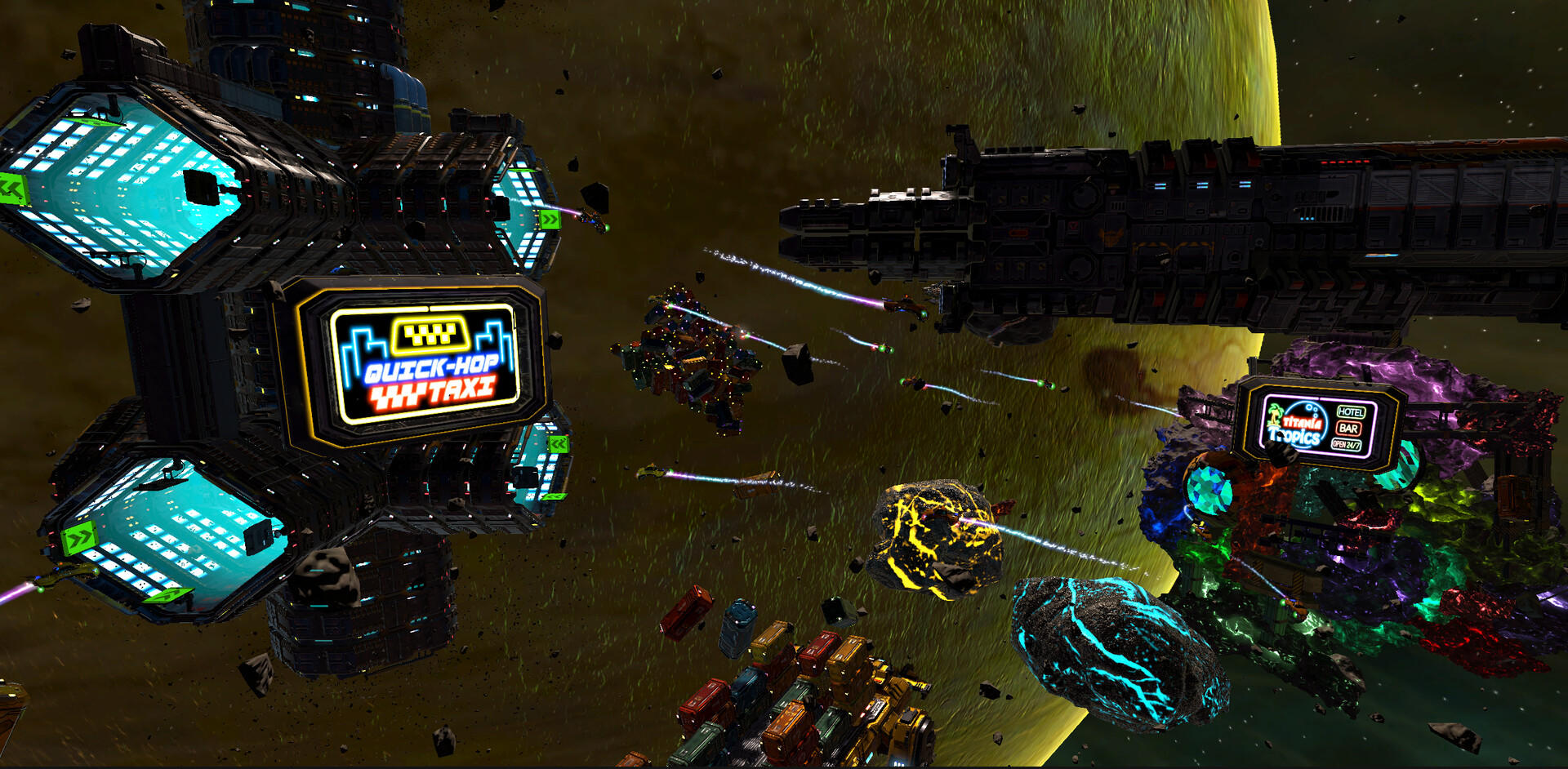 Astro Heist Game Screenshot