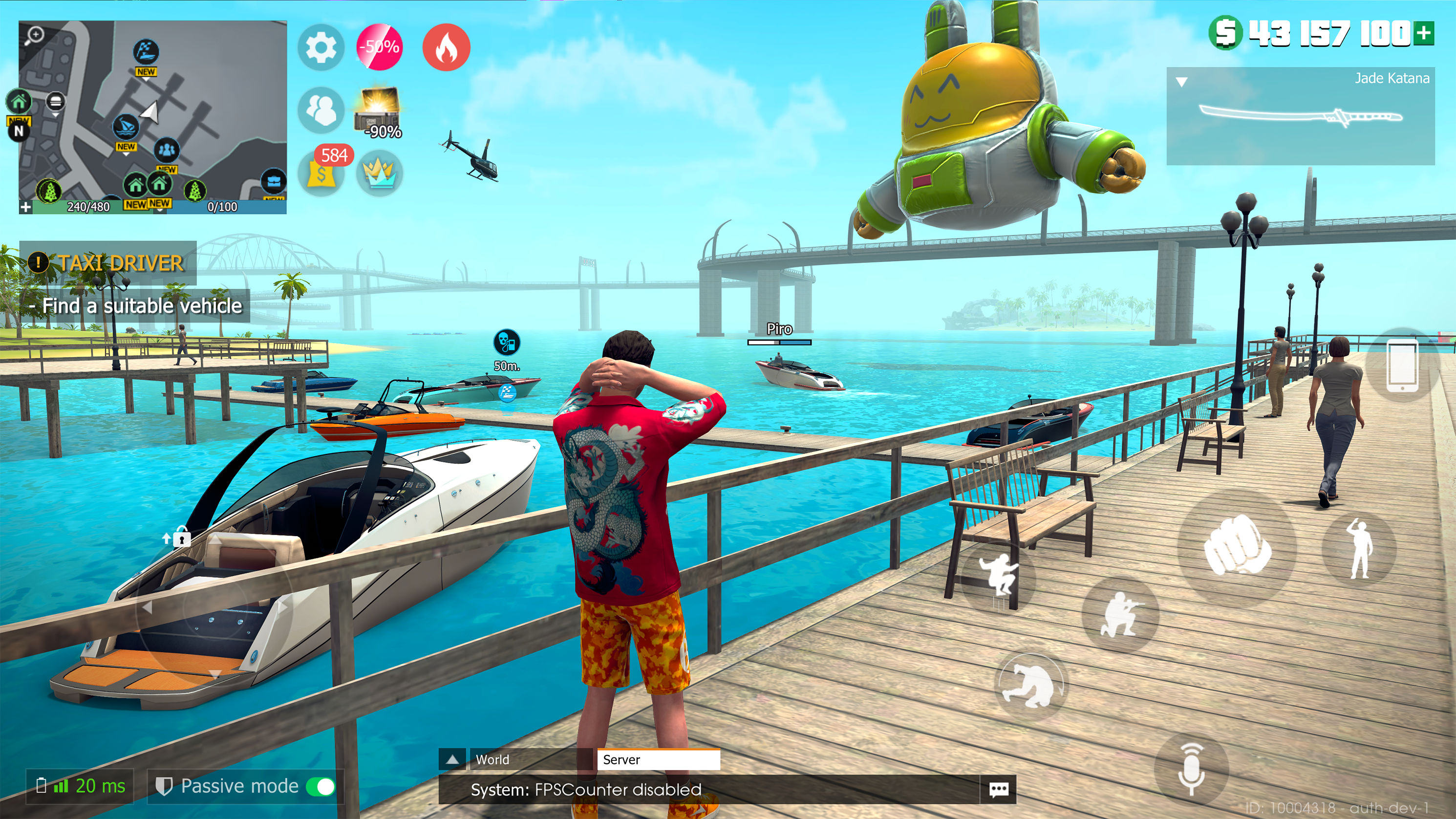 Grand Criminal Online: Sandbox Game Screenshot