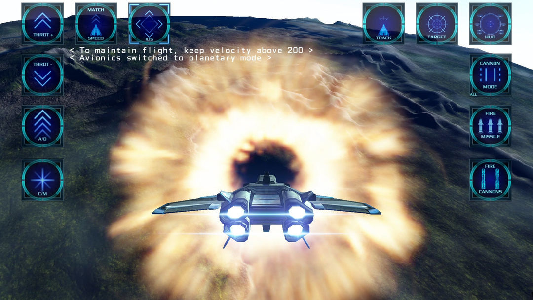 Evochron Mobile screenshot game