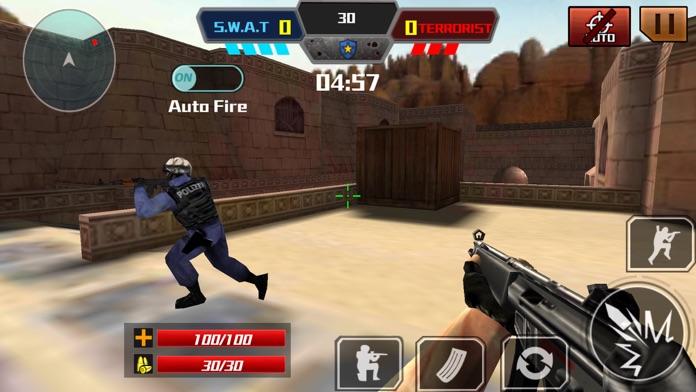 Gun shoot 2 games - First person shooter Game Screenshot