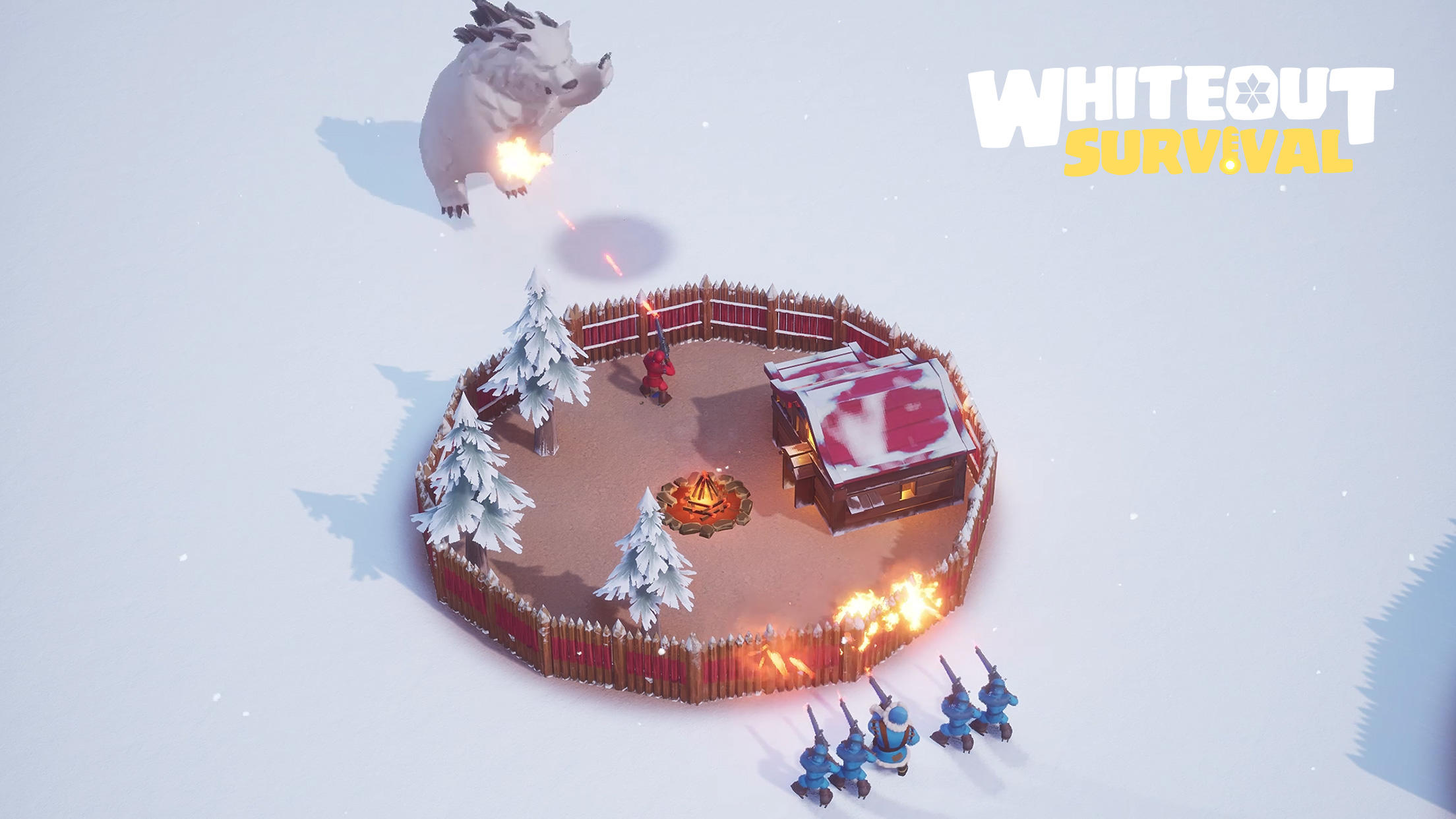 Cuplikan Layar Game Whiteout Survival