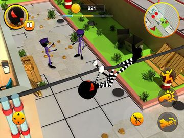 Jailbreak Escape - Stickman's Game Screenshot