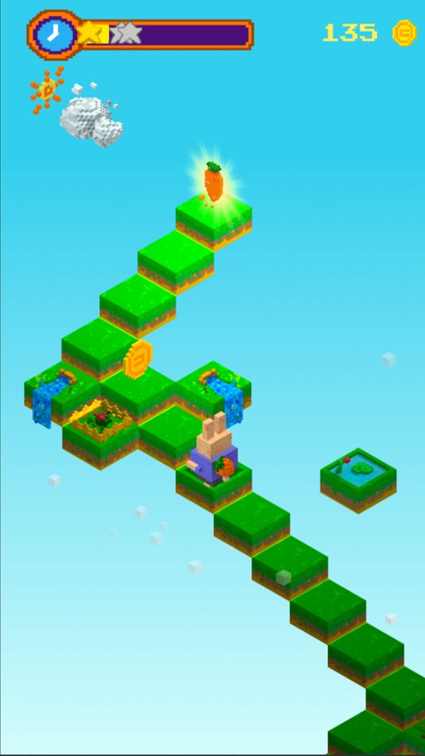Screenshot of Rabbit Jumping