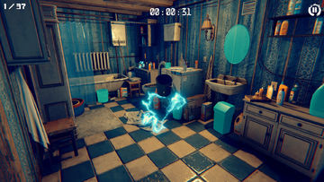3D PUZZLE - Vintage House Game Screenshot