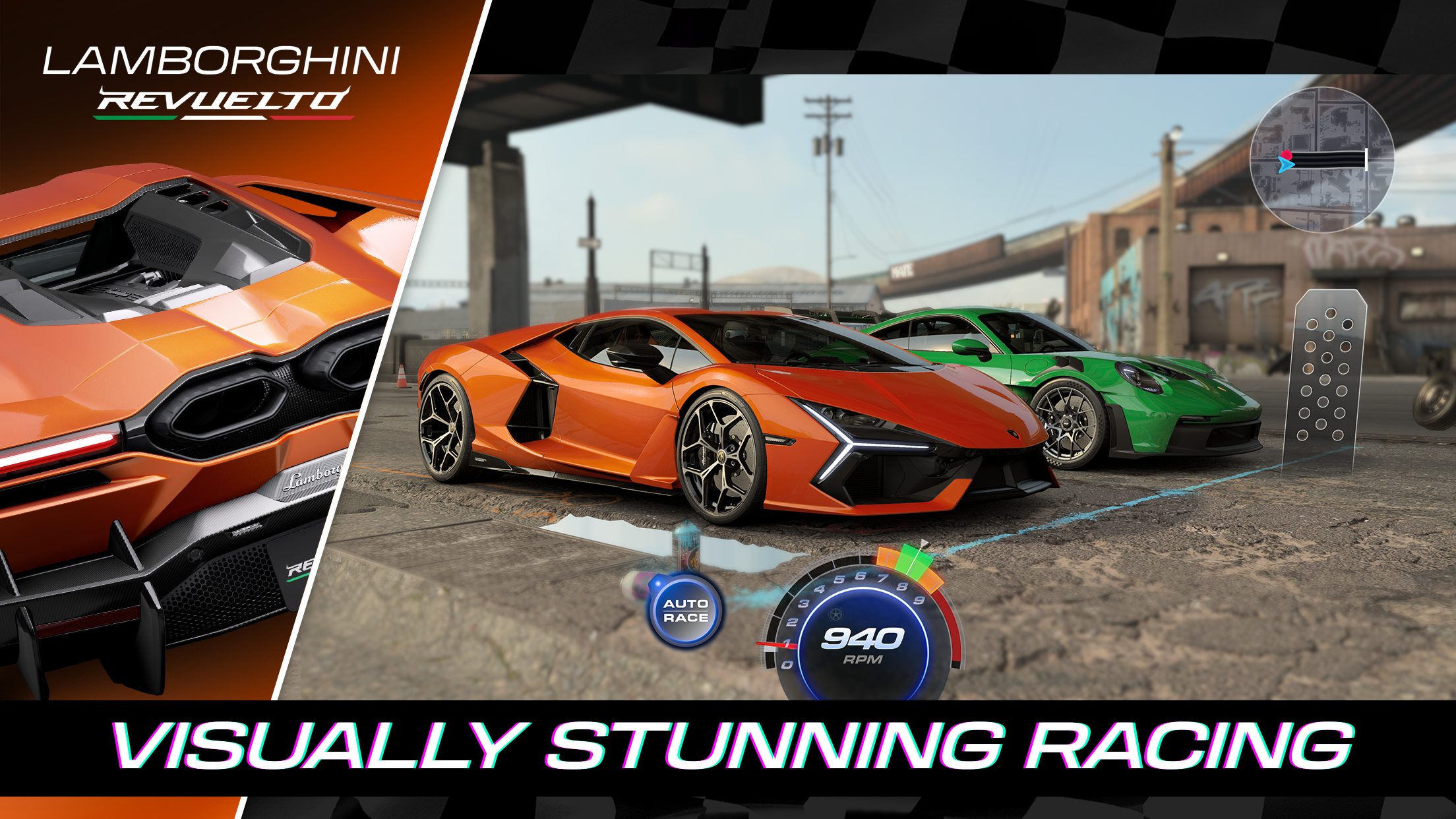 CSR 3 - Street Car Racing Game Screenshot