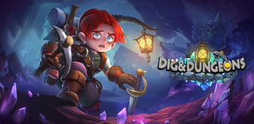 Banner of Dig&Dungeons 