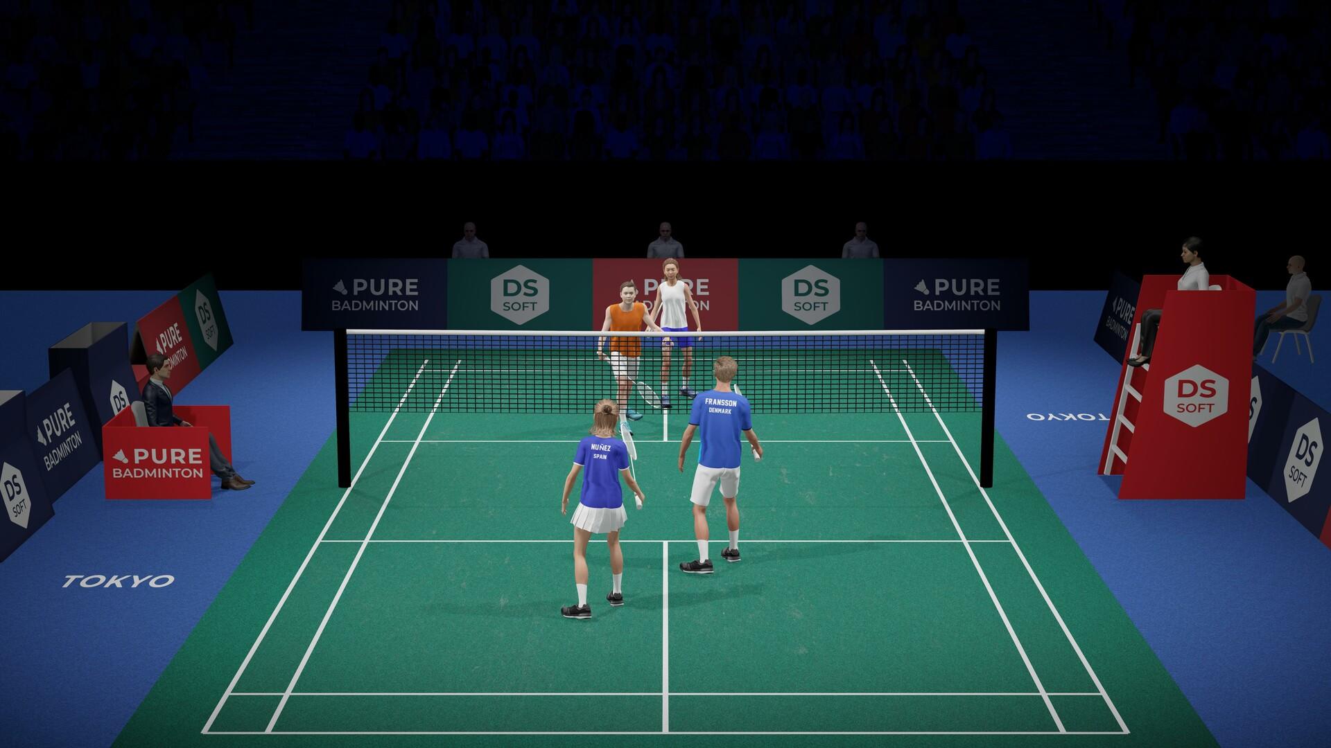 Screenshot 1 of Badminton Puro 