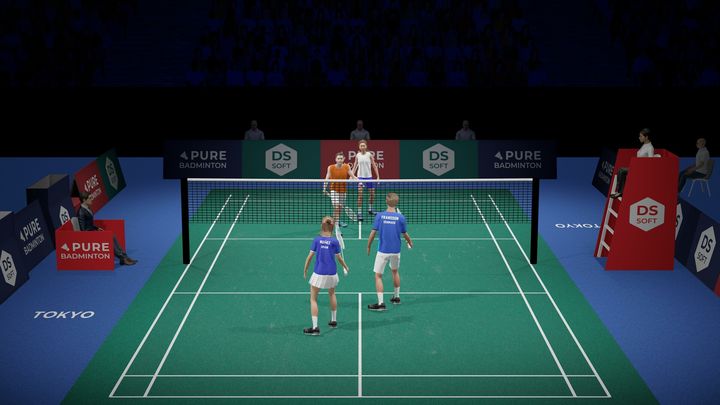 Screenshot 1 of Pure Badminton 