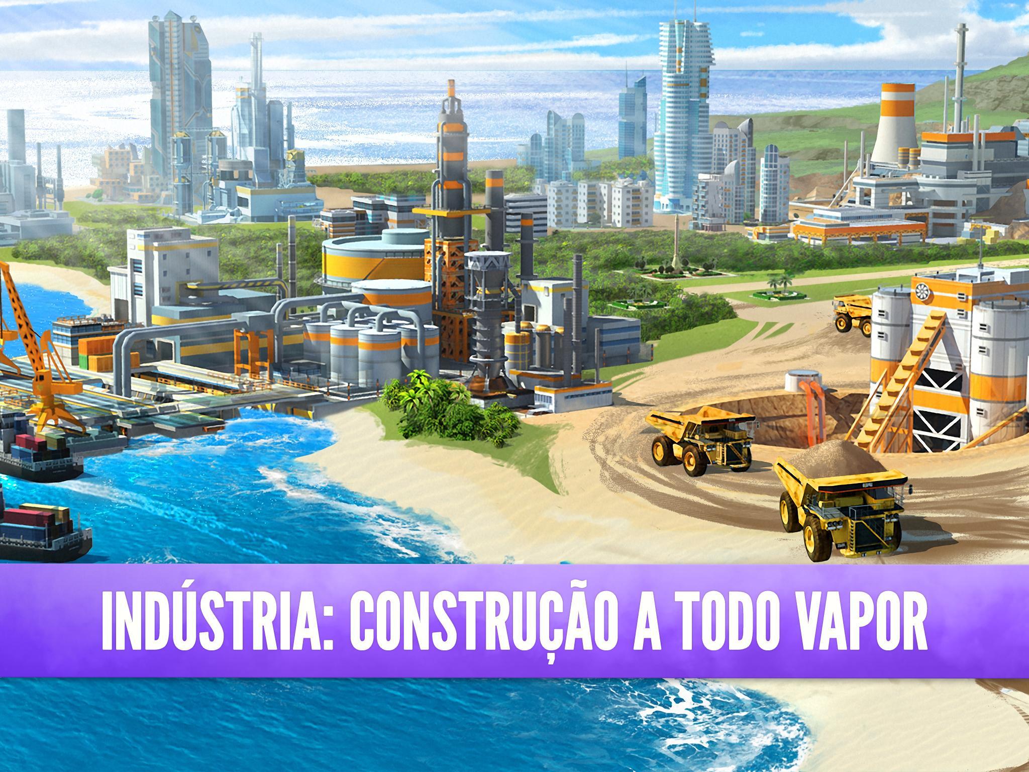 Captura de Tela do Jogo Little Big City 2