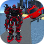 Icon of X Ray Flying Car Robot 3D