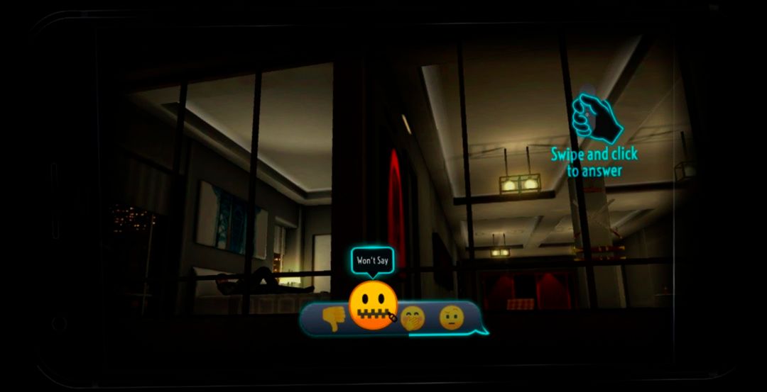 Screenshot of Fire Escape: An Interactive VR Series