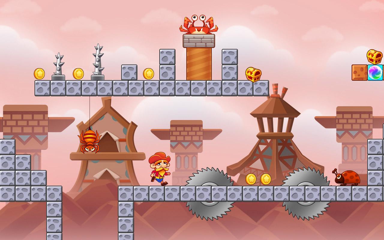 Super Jabber Jump 2 Game Screenshot