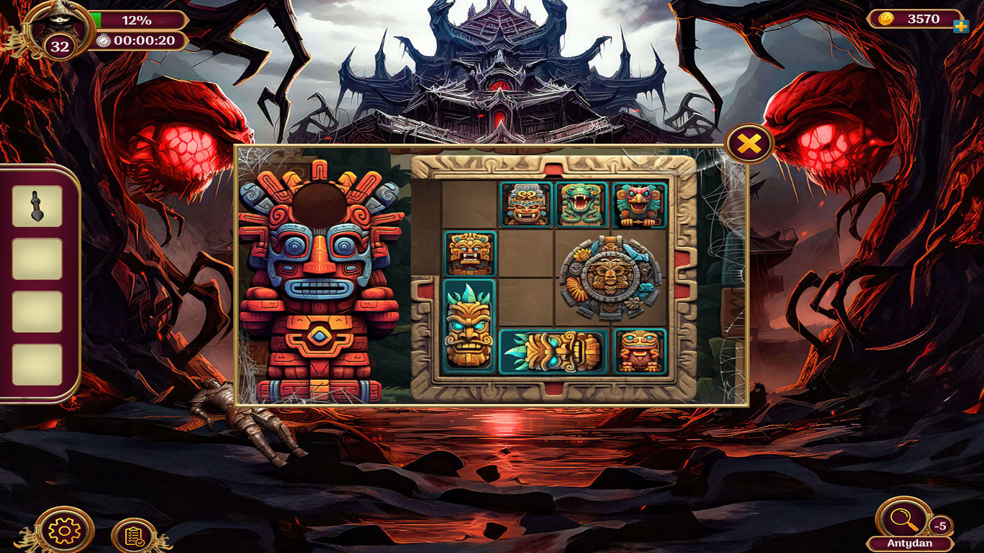 탈출실: 운명의 메아리 게임 스크린샷